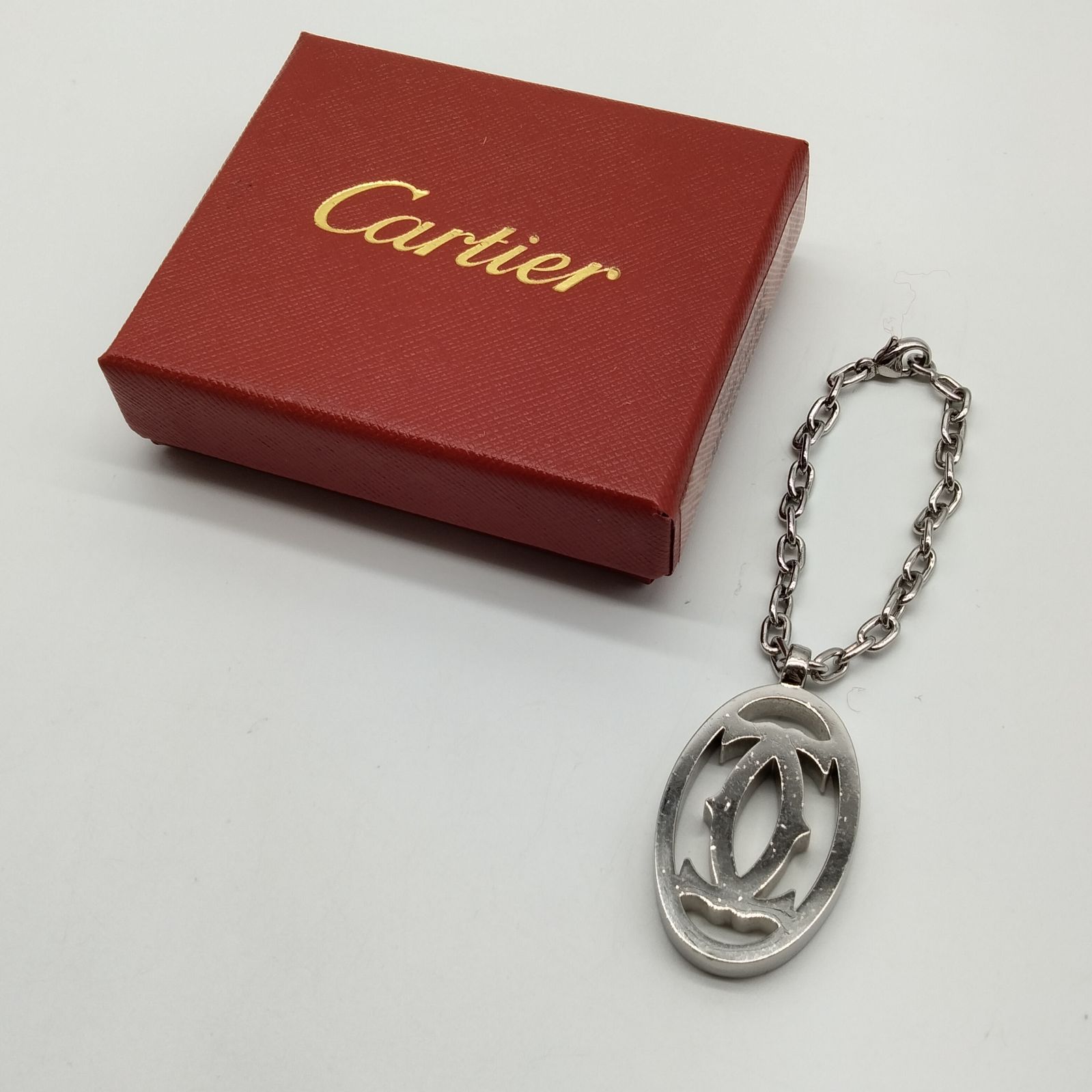 カルティエ　チャーム ✨️Cartier✨カルティエ✨ マストライン チャーム シルバー