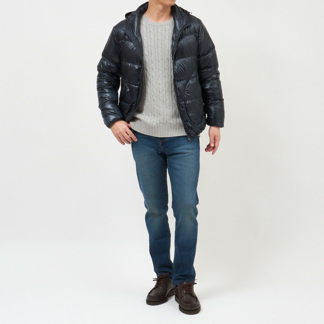 ヘルノ HERNO メンズ ダウンジャケット PI001248U 12017 9200 BLU NAVY - メルカリ