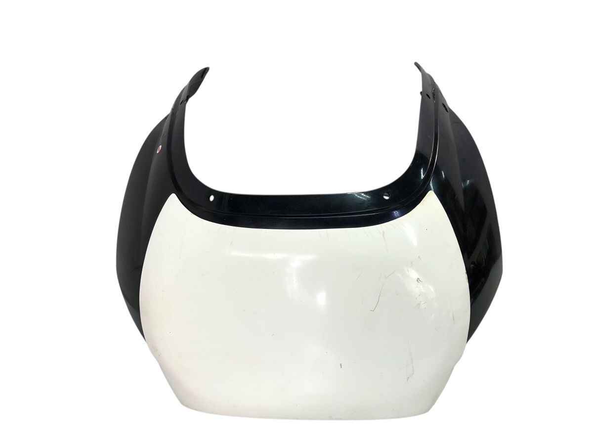 YAMAHA FZR250 2KR 88 3HX アッパーカウル レース用ゼッケンプレート付 組み換え レースにも 2741-M5786