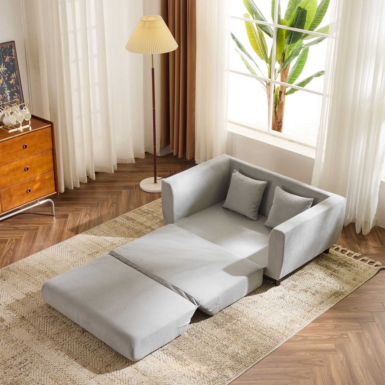 ソファーベッド 2人掛け ソファベッド 3way 折りたたみ コンパクト