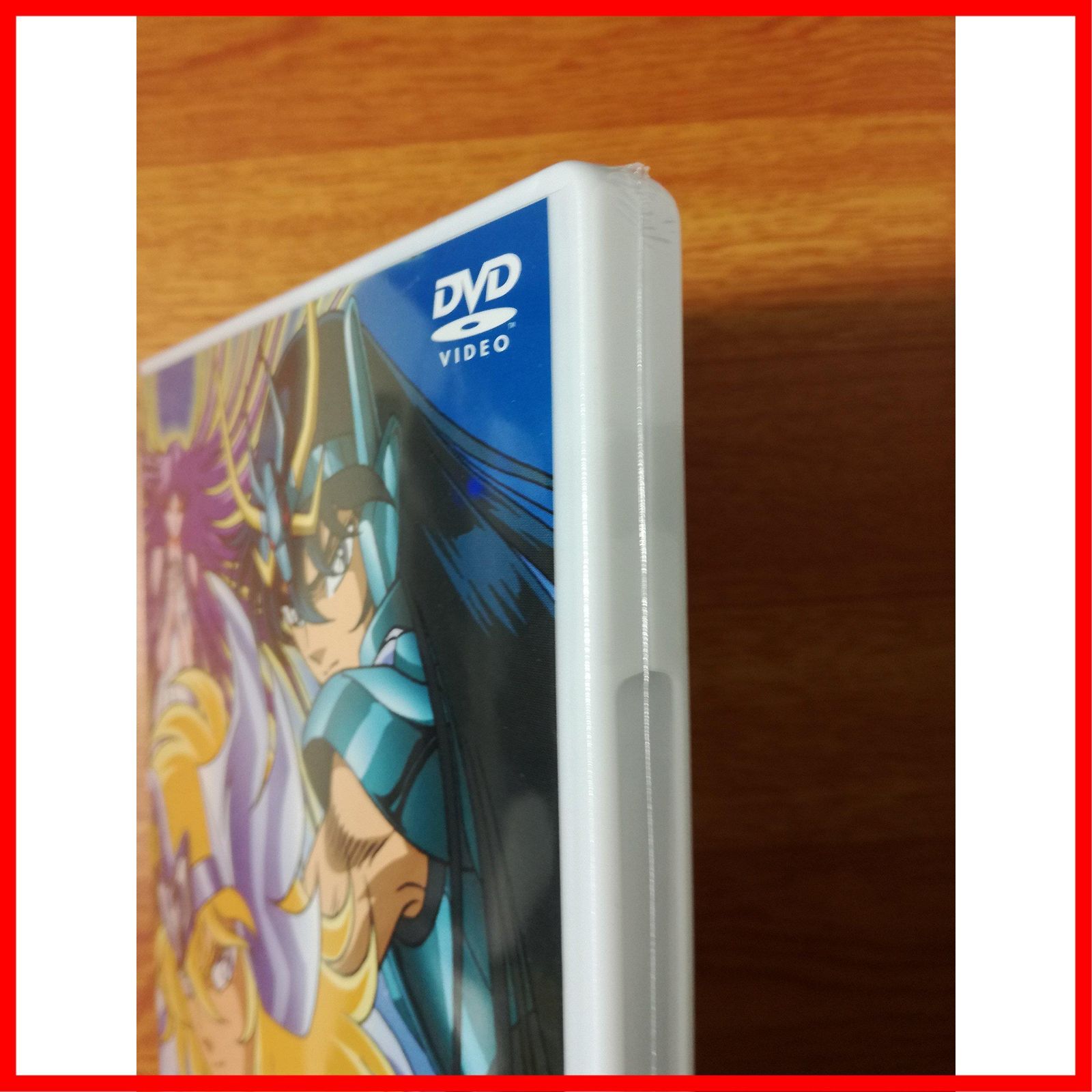 新品未開封】聖闘士星矢 DVD-BOX II - メルカリ