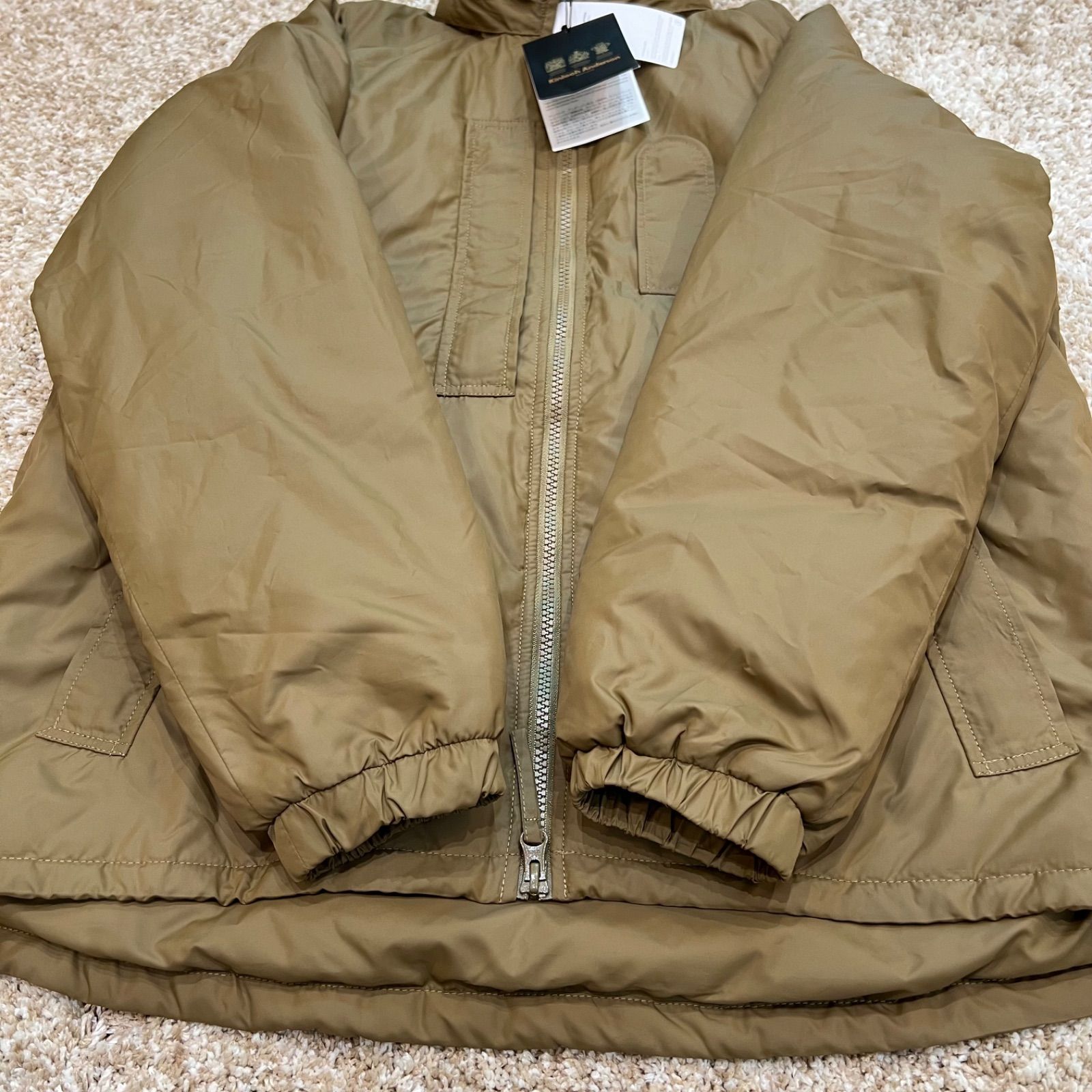 キンロック アンダーソン PCS THERMAL JACKET ブルゾン 36サイズ 