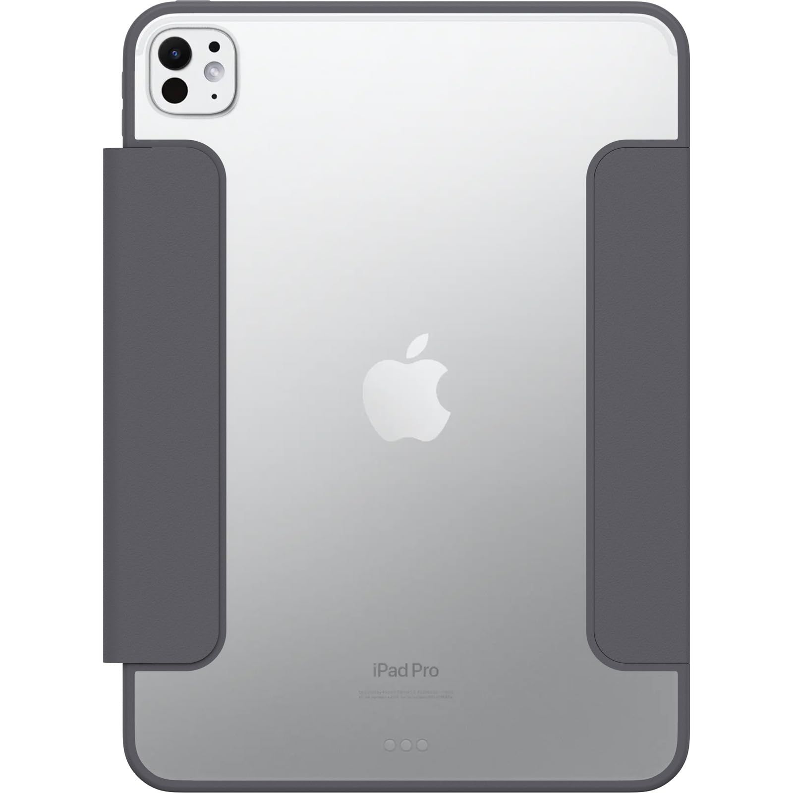 OtterBox iPad Pro 11インチ M4 用ケース 2025 SYMMETRY Folio 耐衝撃 衝撃吸収 米軍MIL規格 Thunderstorm ブラック 〔オッターボックス〕