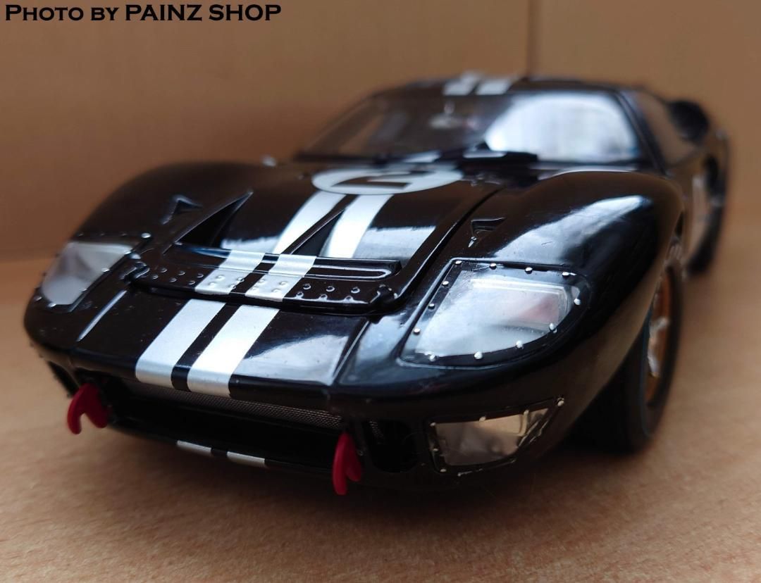 スポーツカー1/18 フォードGT40 SC408 ル・マン1966 優勝車 #2 FORD