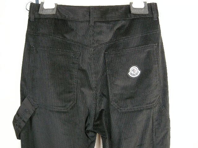 サイズ46-50 (M-XL相当)□新品□モンクレール TROUSERS コーデュロイ ...