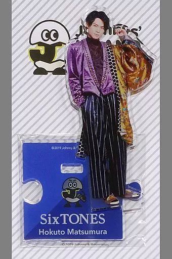 中古】アクリルスタンド・アクリルパネル [台紙付き] 松村北斗