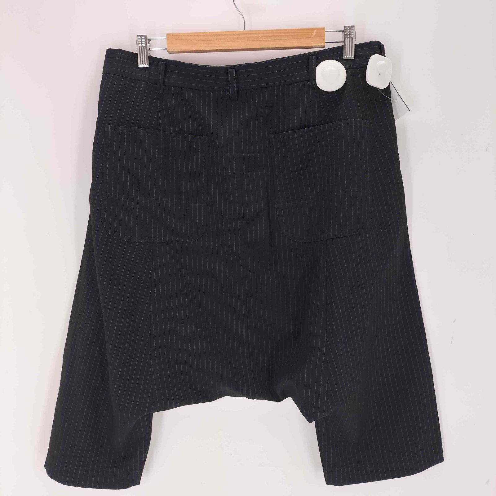 極美品！ブラック　コムデギャルソン　ストライプ　サルエルパンツ ブラックコムデギャルソン BLACK COMME des GARCONS ストライプ