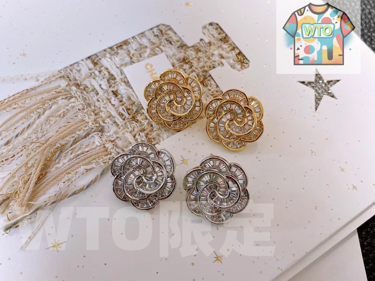 ❣️限定価格❣️レシート付❣️CHANEL 未使用　廃盤　揺れるCCピアス ❣️限定価格❣️レシート付❣️CHANEL 未使用 廃盤 揺れるCCピアス
