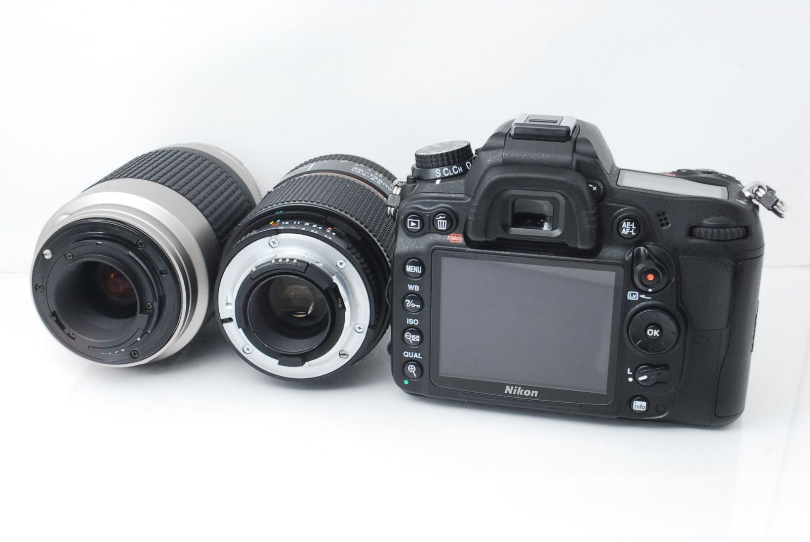 ❤️超望遠300mm！ショット数5005回☆ニコン D7000 ダブルズーム