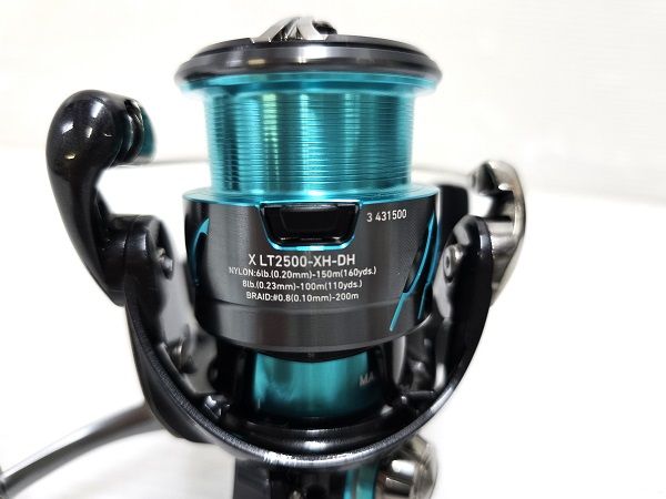 【未使用】Daiwa Emeraldas X LT2500 スピニングリール ダイワ 24 エメラルダスX LT2500-DH | リール,スピニングリール