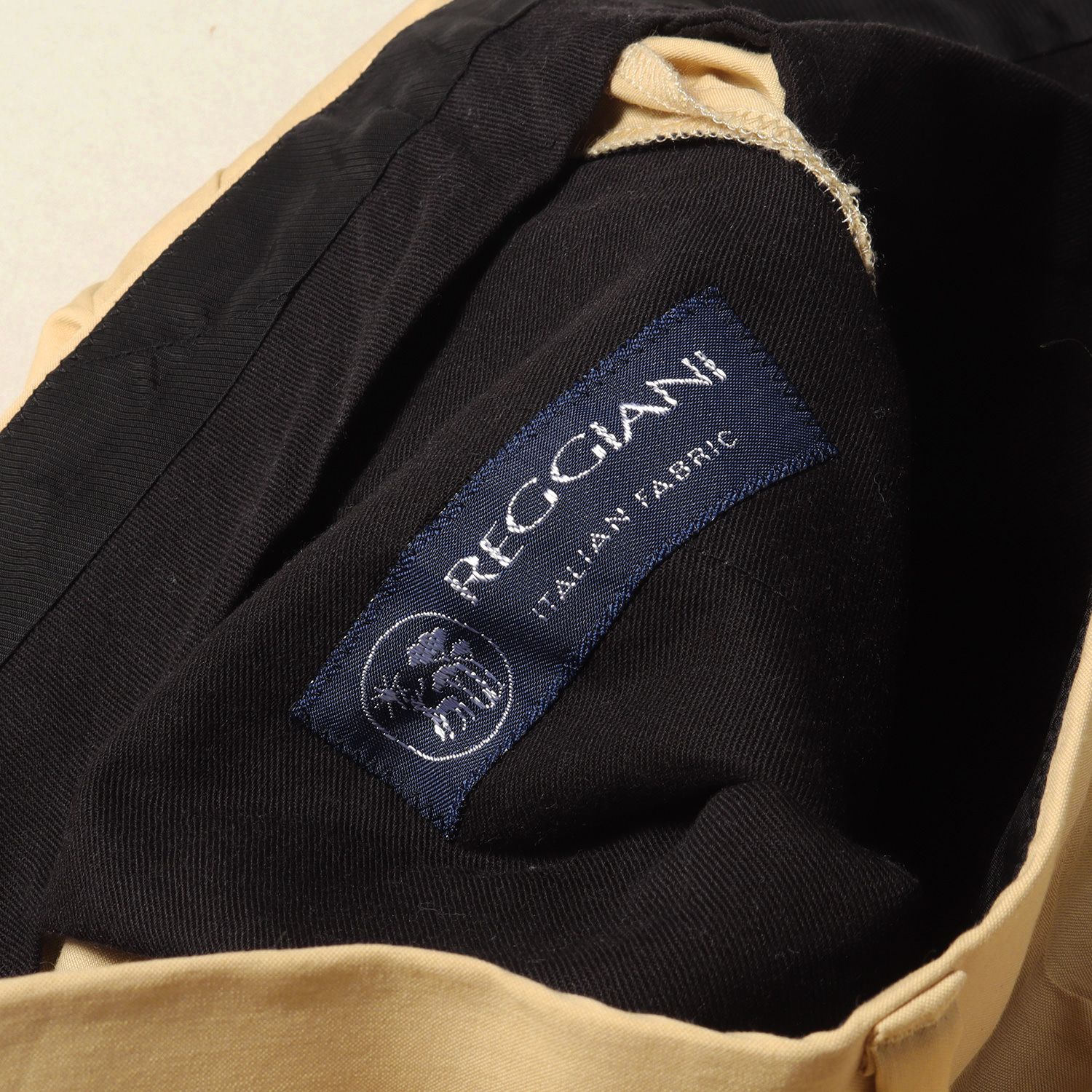 トゥモローランド REGGIANI セットアップ スーツ ベージュ 46