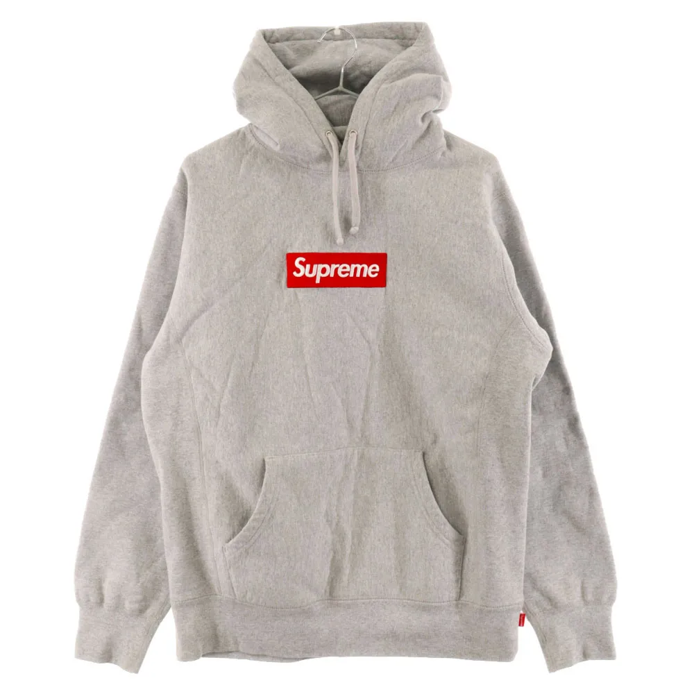 SUPREME (シュプリーム) 12AW Box Logo Pullover ボックスロゴプル