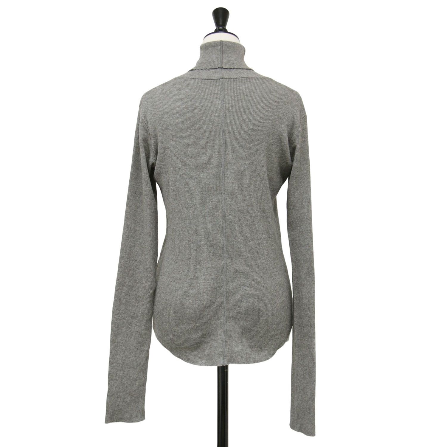 LAppartement ニット グレー サイズ:FREE | 24AW ヤク コットン  