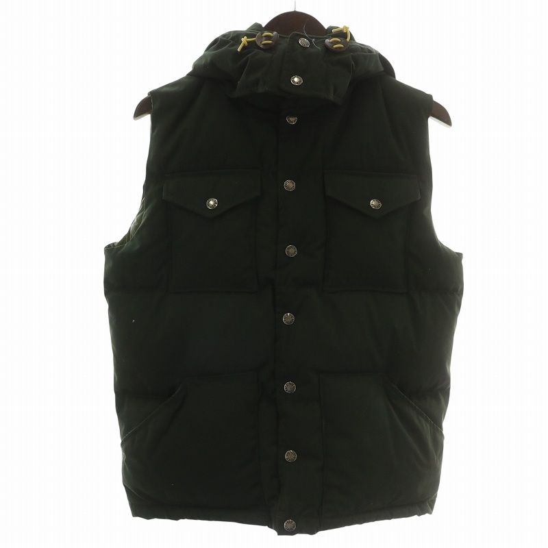 ノースフェイス パープルレーベル ND2750N フーデッドシェラベスト 65/35 Hooded Sierra Vest (ND2750N) | DIVERSE / ジャケット