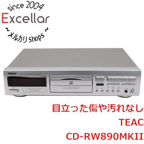 bn:16] ティアック CDレコーダー CD-RW890MK2-S シルバー 未使用