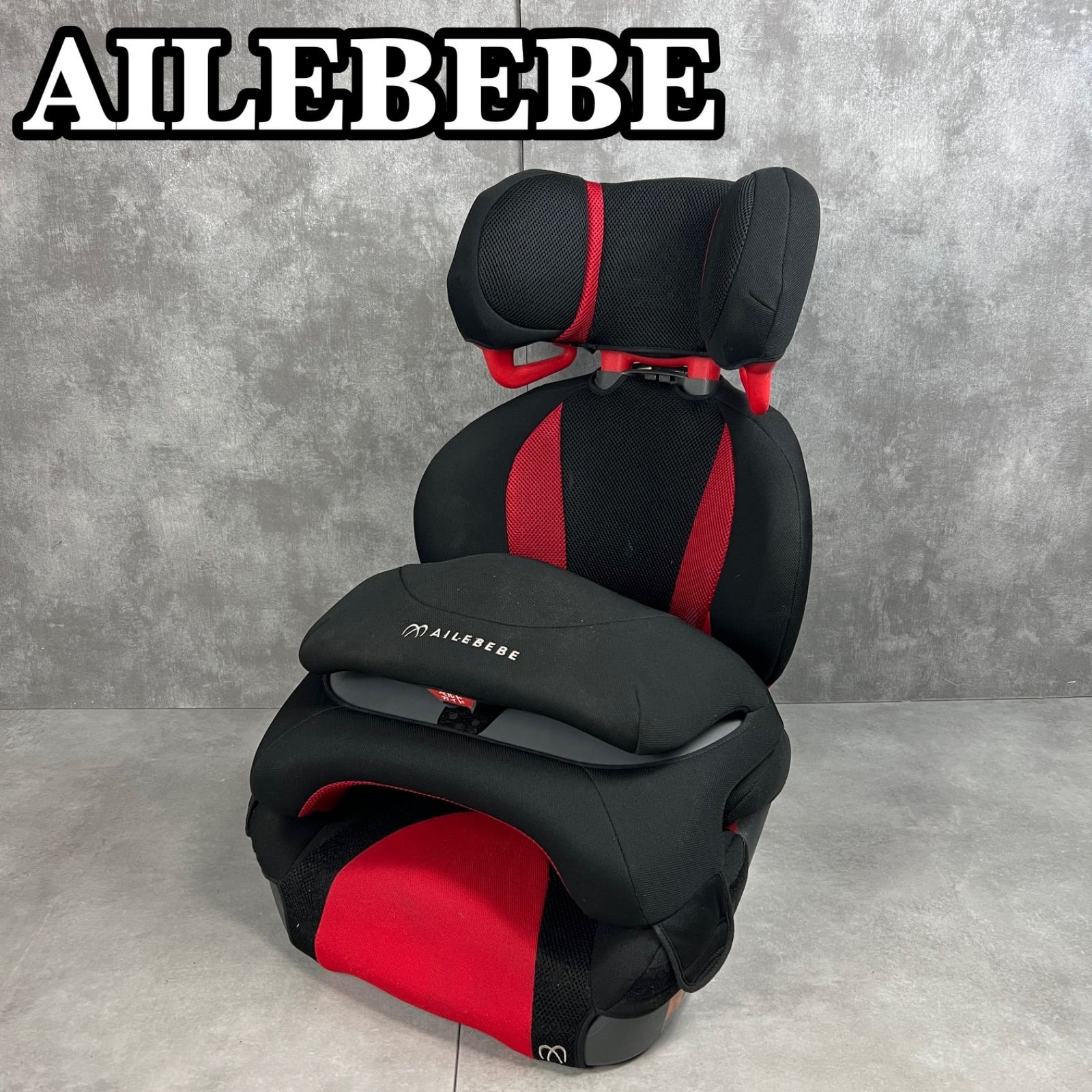 フォローで20％割クーポン配布中 AILEBEBE エールベベ サラット3ステップクワトロST 1～11才頃まで チャイルドシート ジュニアシート お出かけ 25B3101SR0011