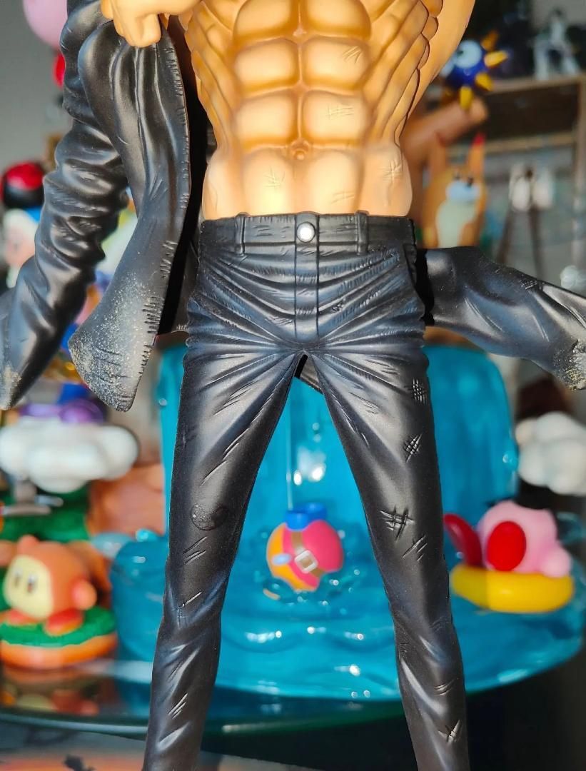 ワンピース 殺戮兵器 ロブ・ルッチ フィギュア ガレージキット popスケール ワンピース 殺戮兵器 ロブ・ルッチ フィギュア ガレージキット