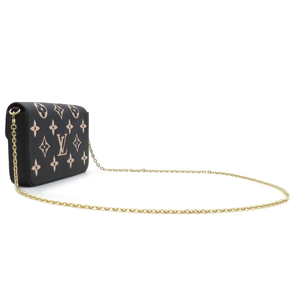 ルイヴィトン LOUIS VUITTON チェーンウォレット ポシェット