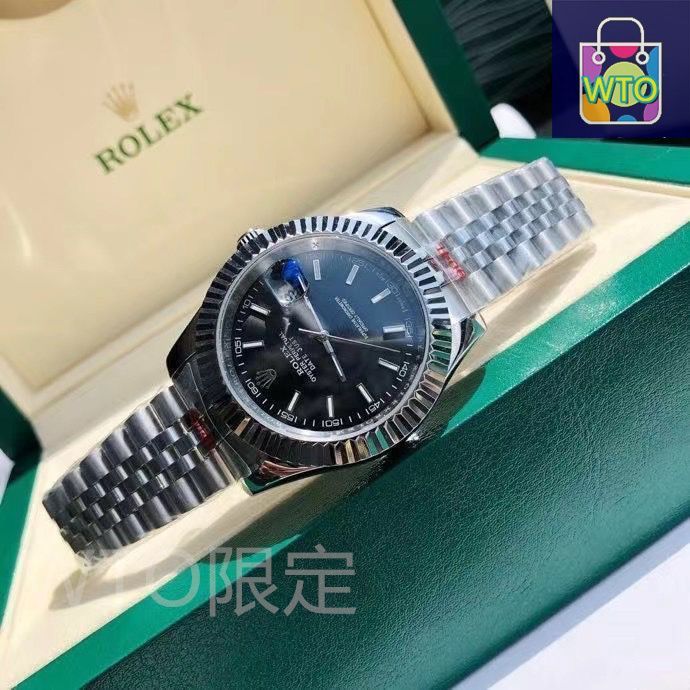 自動巻き時計 904L　未使用 ご購入大歓迎です ローレックスの新製品は未使用です 自動巻き