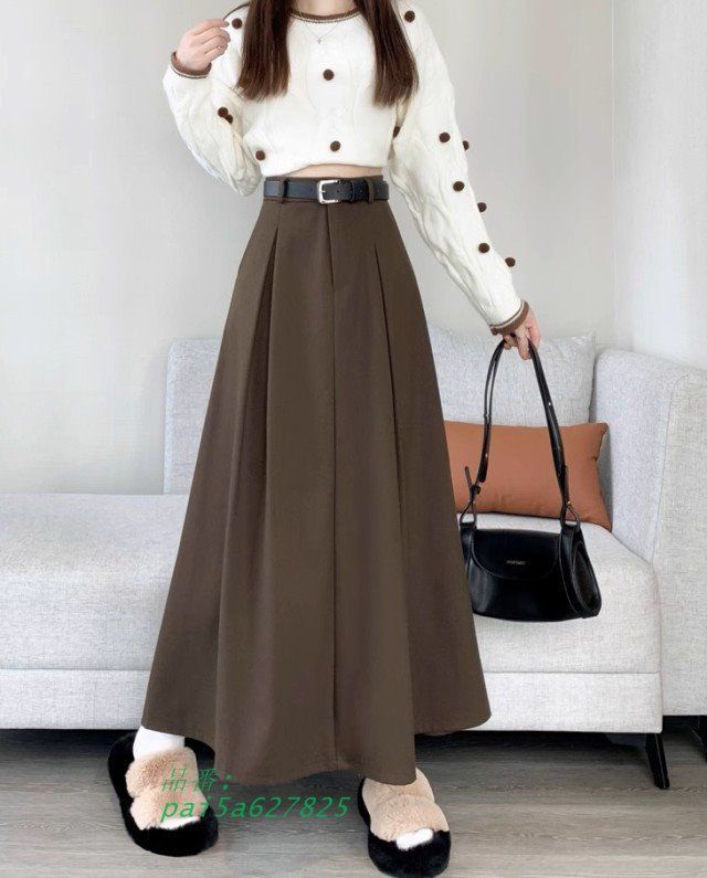 スカート ロング