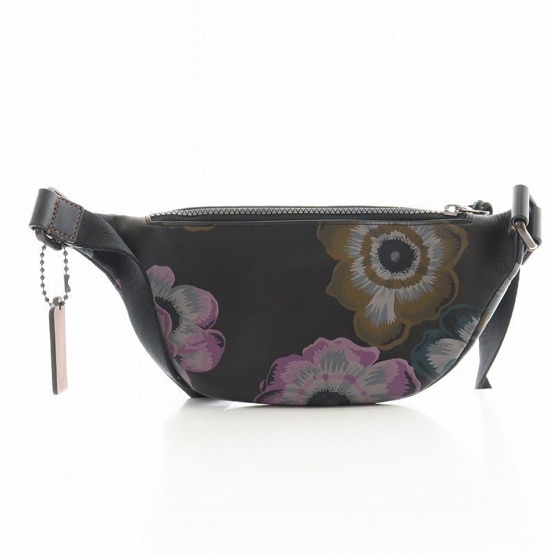 コーチ COACH × カフェファセット Kaffe Fassett シグネチャー 