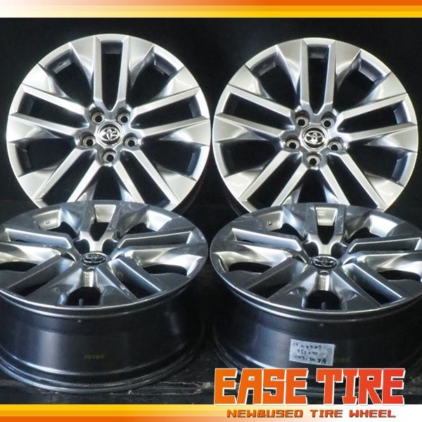 トヨタ RAV4 G Zパッケージ 純正ホイール 19×7.5J 40 114.3 5H 平座 4本