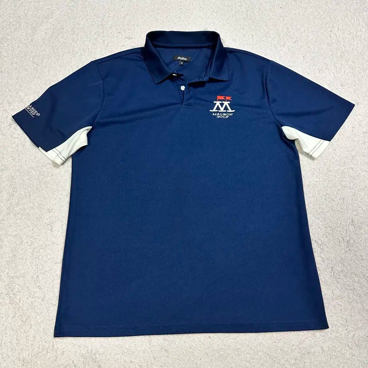 MALBON GOLF(マルボンゴルフ) 半袖 襟付きTシャツ ポロシャツ