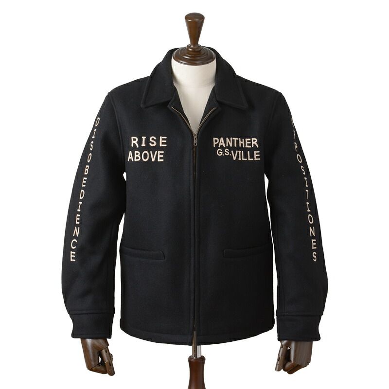 GANGSTERVILLジャケット グラッドハンド 新品 ギャングスタービル メルトン ウールジャケット