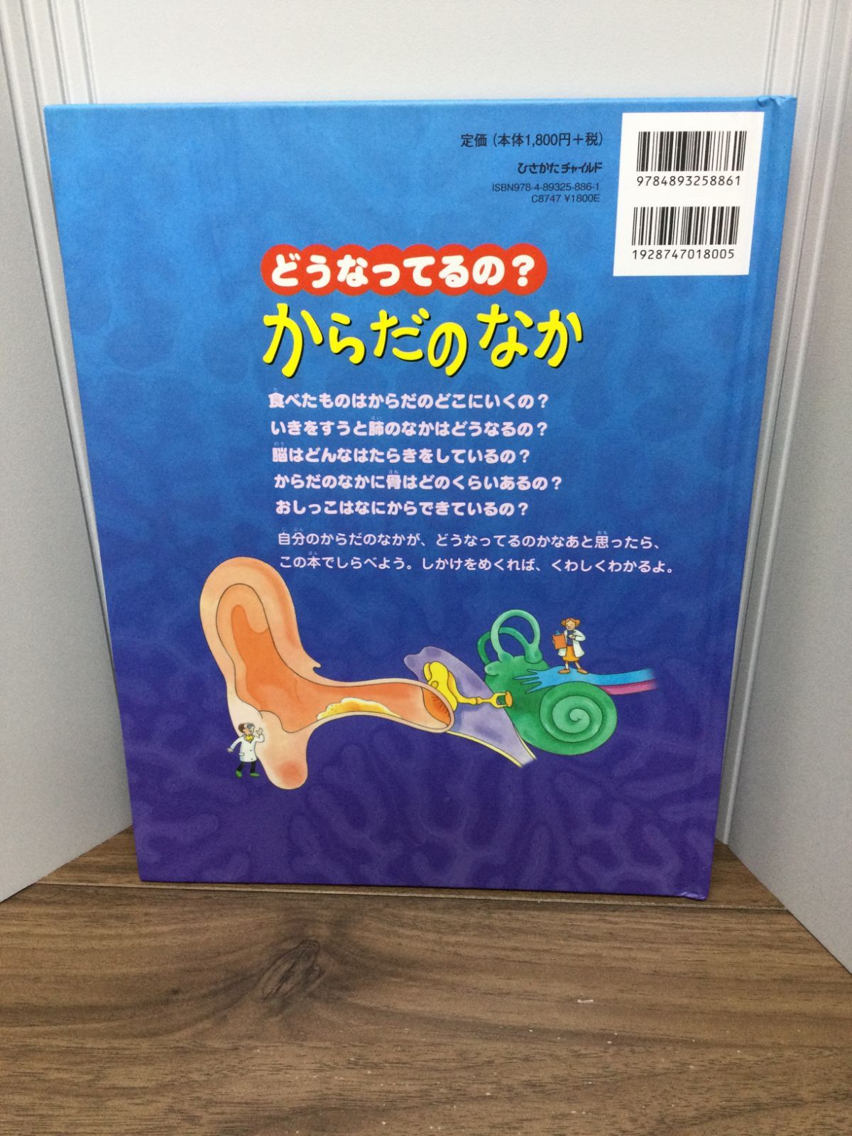 どうなってるの?からだのなか―めくって楽しい57のしかけ (人体×しかけ