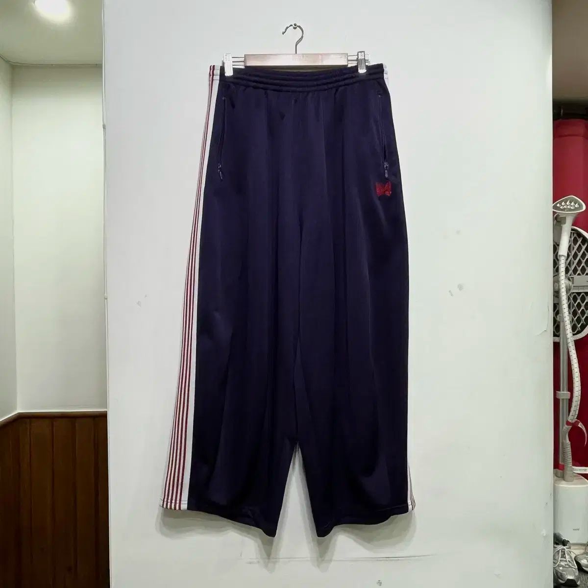 19s NEEDLES(ニードルズ) HD パンツ エッグプラント S H.D. Track Pant