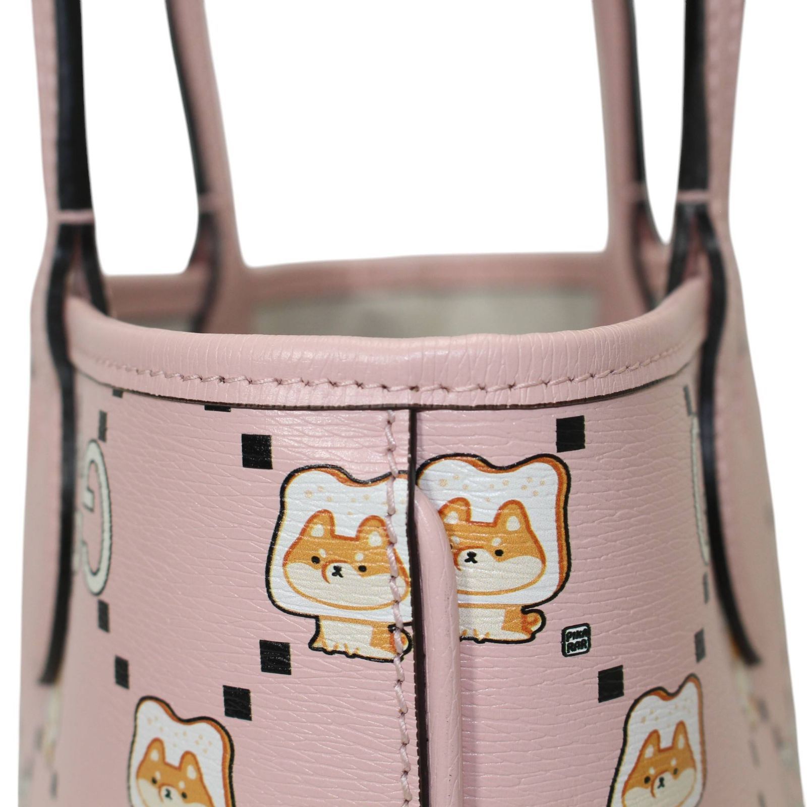 GUCCI グッチ 726762 ハンドバッグ スモールトート ピンク Pikarar
