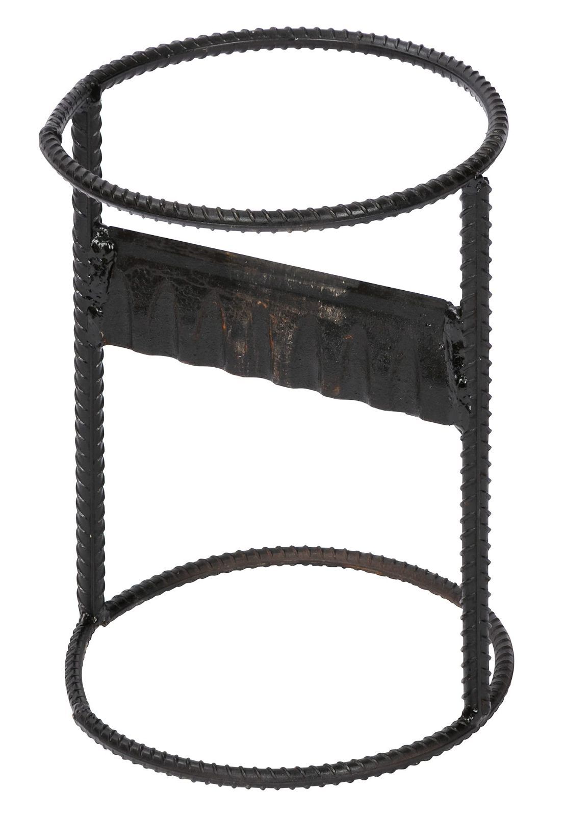 【人気商品】CHD21-37 チョッピングホルダー 27×27×35cm ブラック 【薪割り・薪・スチール】 武田コーポレーション