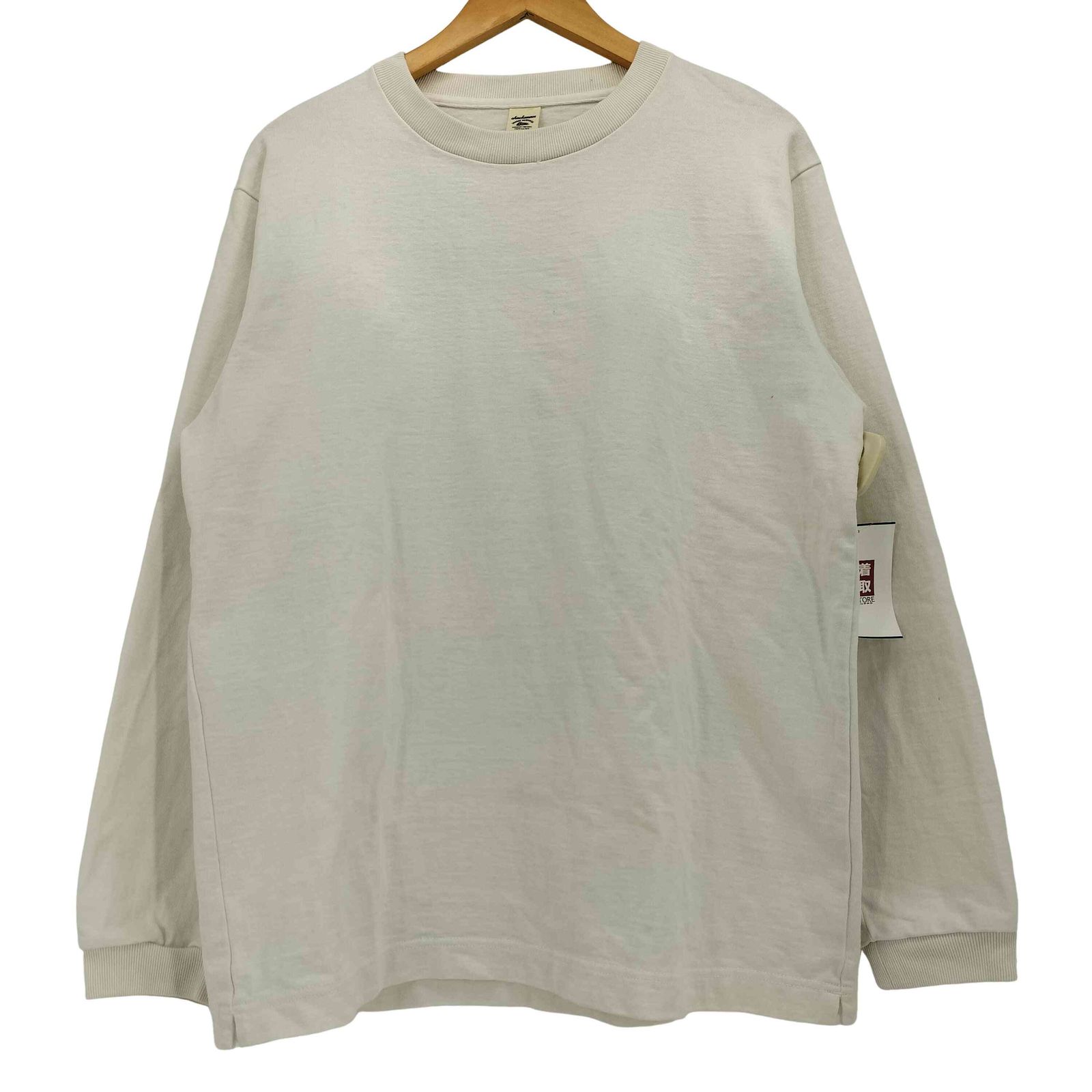 ジャックマン Jackman DOTSUME LONG SLEEVE T-SHIRT 度詰めロングスリーブTシャツ メンズ JPN：M 