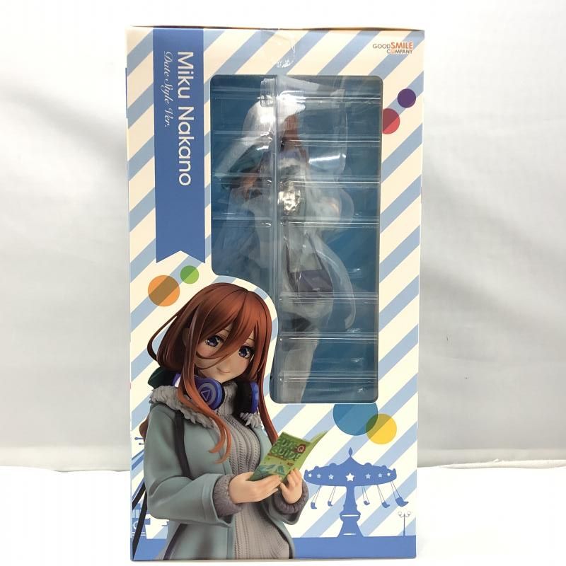 【中古】グッドスマイルカンパニー 中野三玖 Date Style Ver. 1/6 未開封品 五等分の花嫁∬[97]