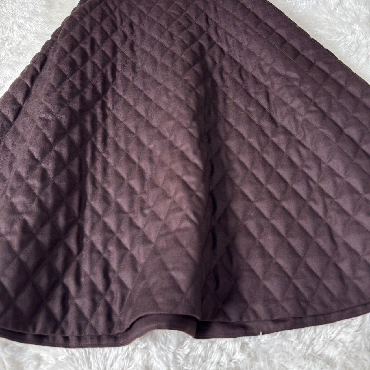 22年 FOXEY フォクシー クロスリリィ キルティング スカート