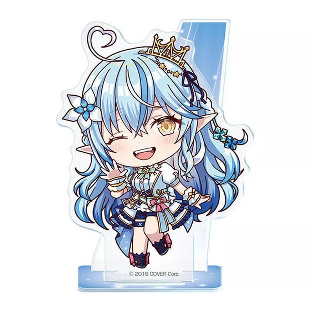 ホロライブ 雪花ラミィ アクリルスタンド Amazon.co.jp: 雪花ラミィ アクリルスタンド ホロライブ 高さ