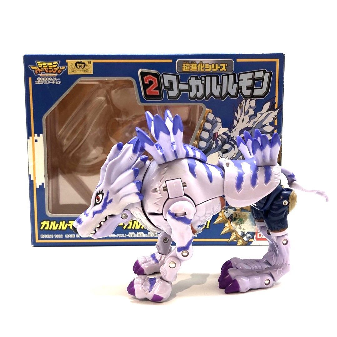 バンダイ デジモン2個 バンダイ デジモンアドベンチャー 02 デジ