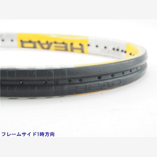 中古 テニスラケット ヘッド リキッドメタル 2 (G2)HEAD LIQUIDL 2 HEAD 中古 テニスラケット ヘッド リキッドメタル レイブ 2004年