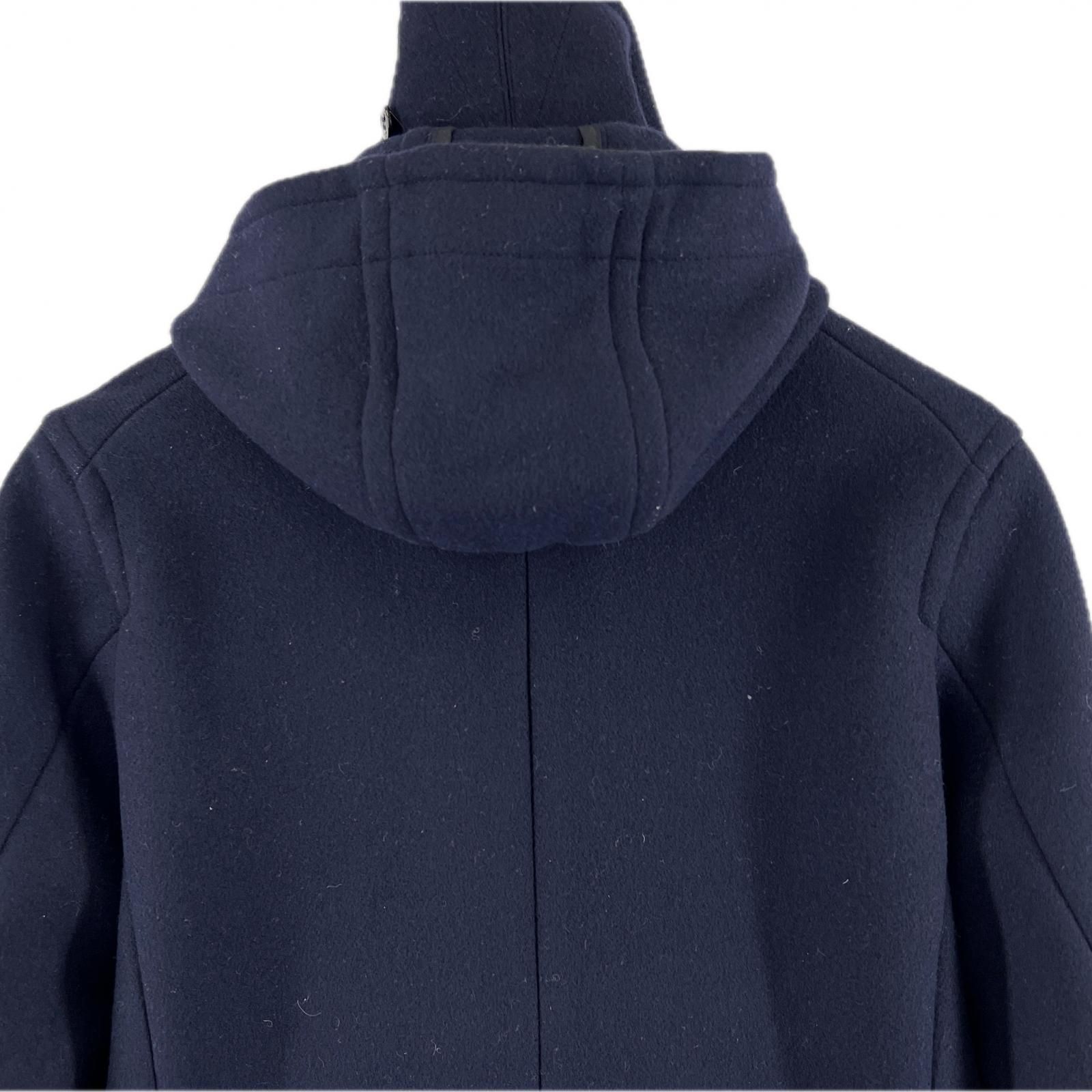 【美品】orcival オーシバル　ダブル　ピーコート　ウールコート　ネイビー ORCIVAL オーシバル 10A-KW-010 ショート Pコート ウール