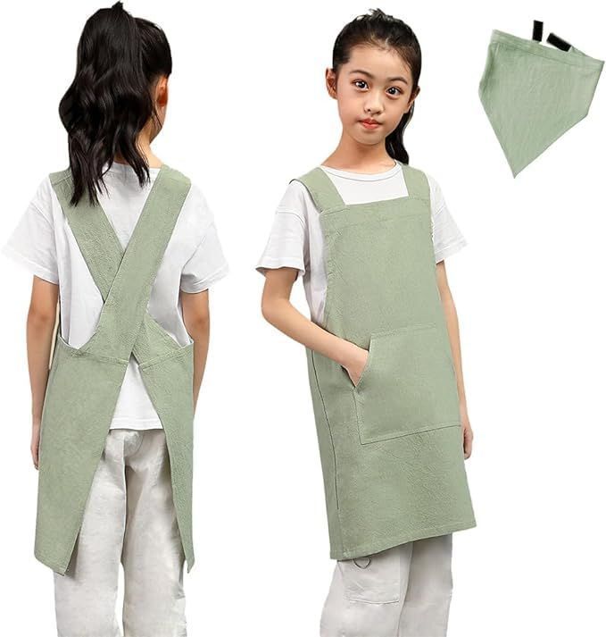 みさん専用 エプロンセット（キッズエプロン 3点セット 通販