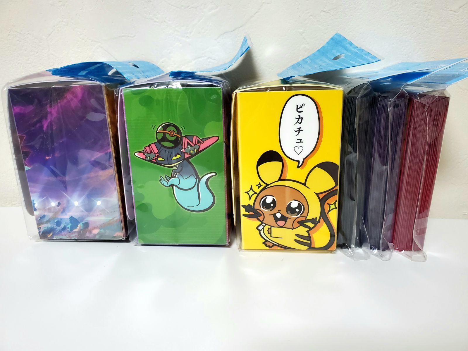 ポケカ デッキシールド キバナ セット販売 - メルカリ