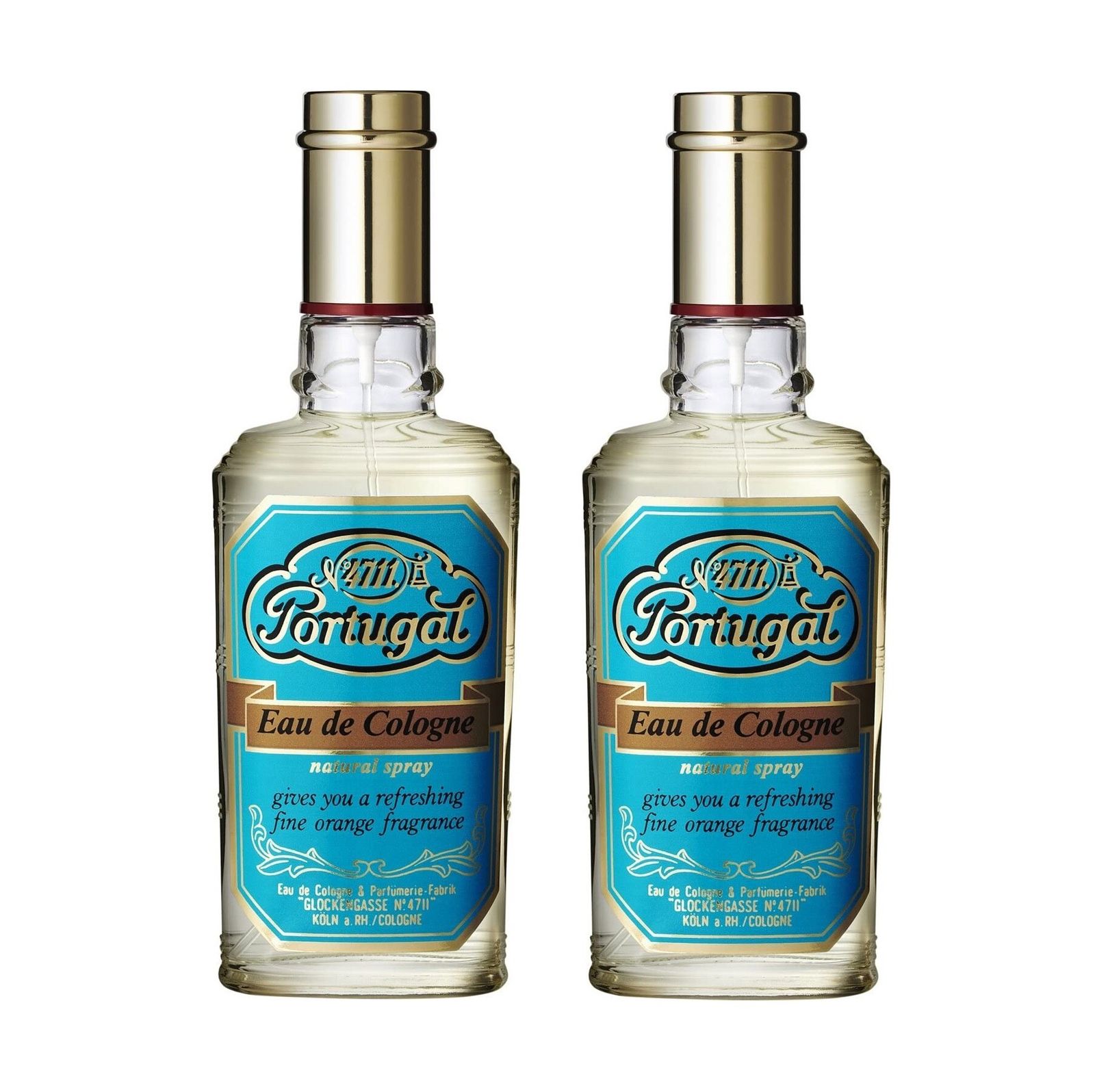 4711 ポーチュガル オーデコロン　ナチュラルスプレー　3本　新品未使用 4711 ポーチュガル オーデコロン ナチュラルスプレー 3本 新品未使用