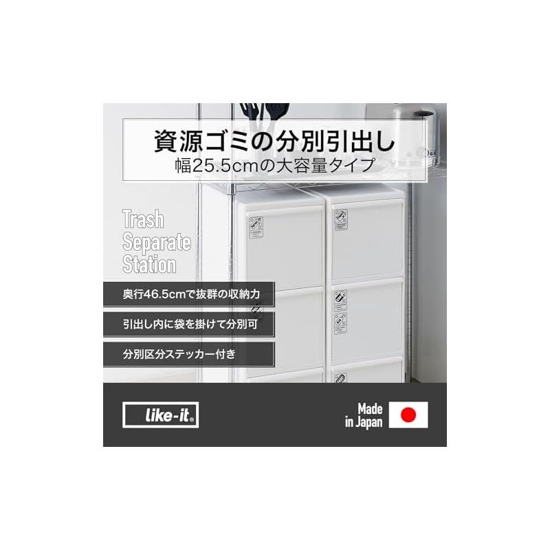 20リットル×3段 キャスター付