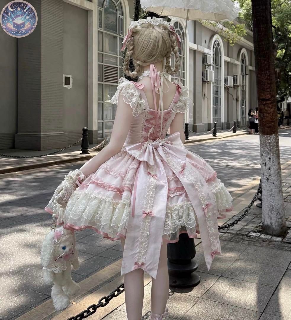 甘ロリ ピンク