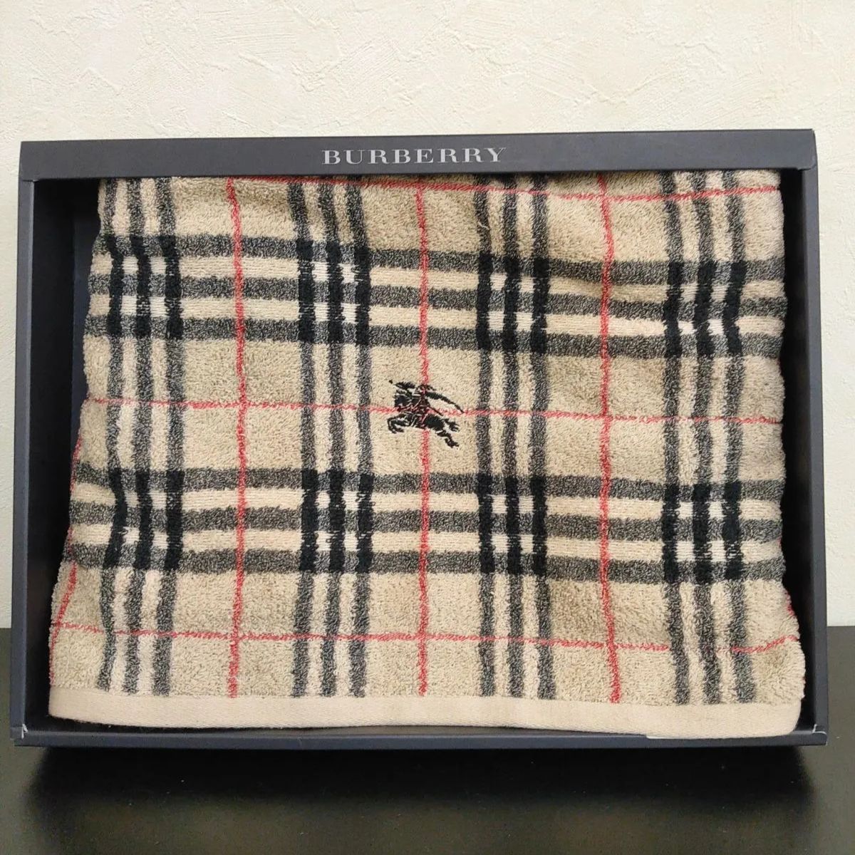 BURBERRY バーバリー バスタオル ノバチェック柄 - メルカリ