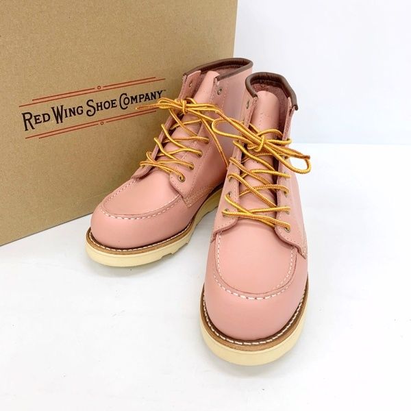 RED WING 3387 Classic Work 6 Moc-Toe 6インチ クラシック モックトゥ