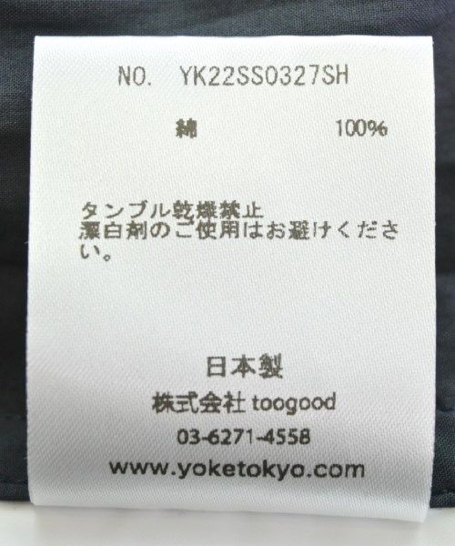 YOKE カジュアルシャツ メンズ 【古着】【中古】【送料無料】 - メルカリ