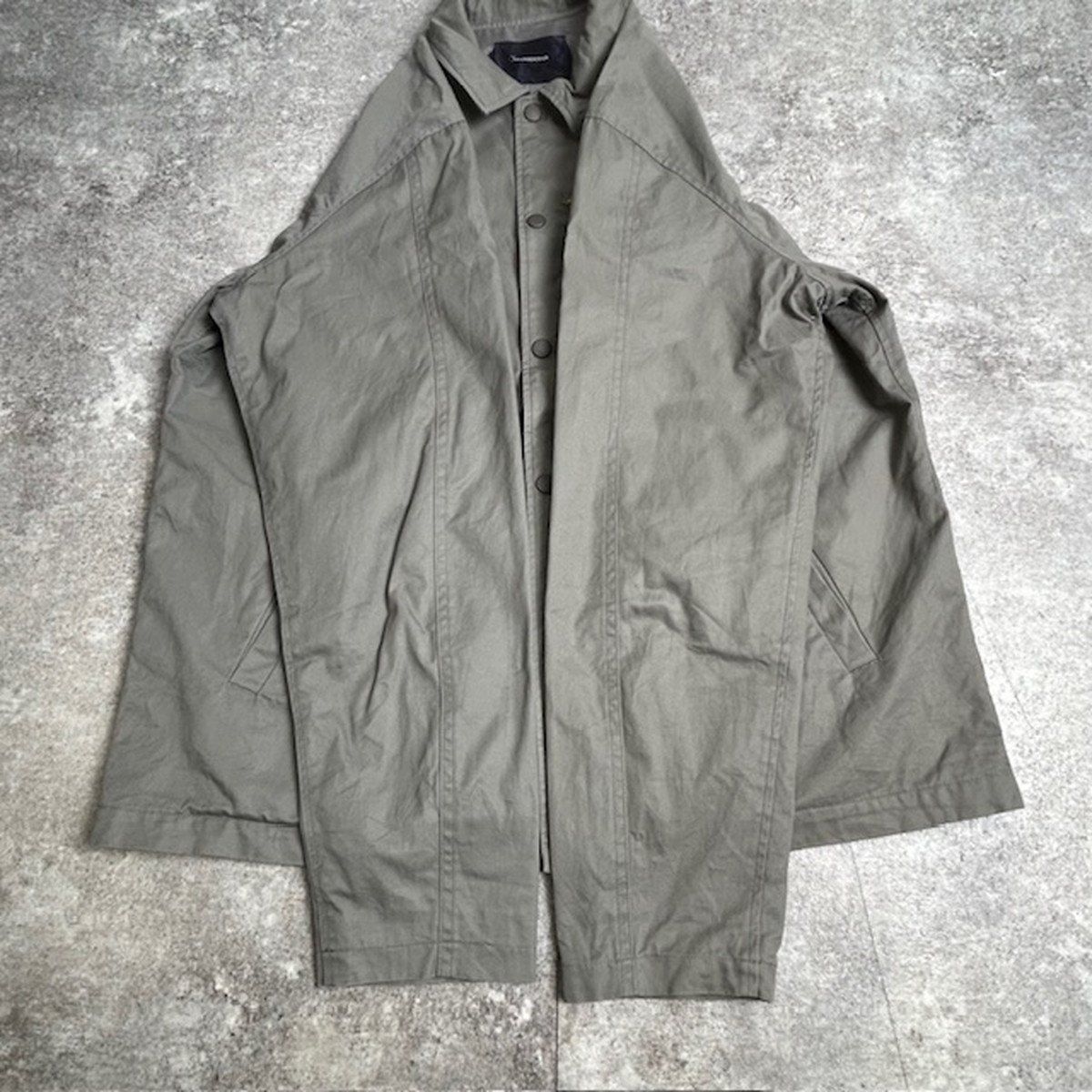 John UNDERCOVER ジョン アンダーカバー 18SS コットンコーチ 