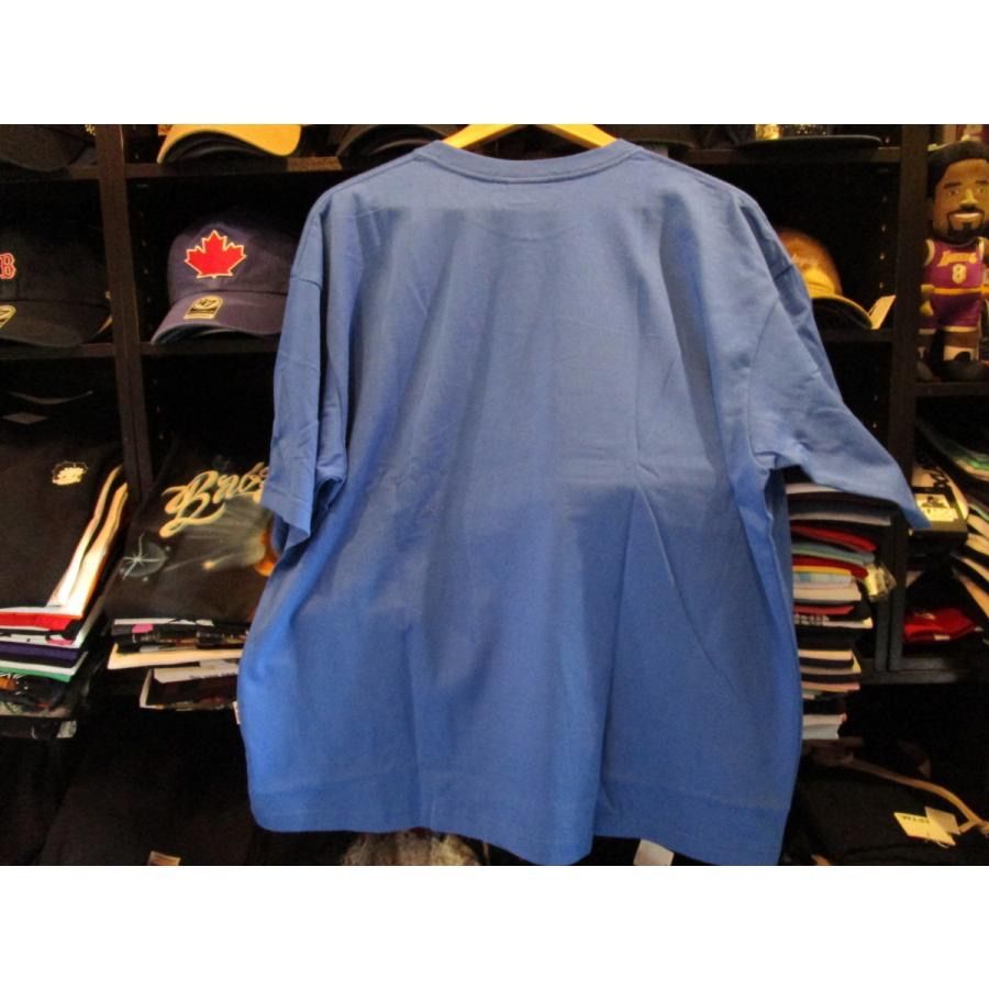 FILA HERITAGE X MAJOR FORCE S/S T-shirts BLUE Lサイズ