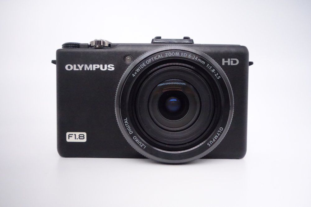 【中古】 OLYMPUS XZ-1 ブラック (1000万画素 CCD/光学4倍ズーム/CCDシフト式手ぶれ補正) : OLYMPUS デジタルカメラ XZ-1 ブラック 1000万画素 1